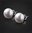 Pendientes de Perlas Cultivadas 9-9,5 mm y Plata de Ley