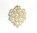 Colgante de Perlas Cultivadas forma Almendra 25x20 mm