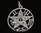 Colgante Tetragramaton Plata de Ley 925 2,5 CM y Estuche