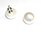 Pendientes de Perlas Shell 14 mm y Plata de Ley